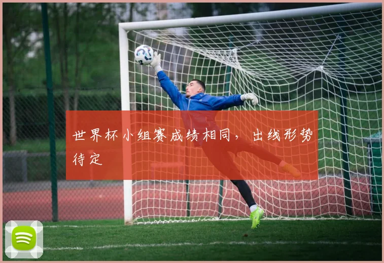 世界杯小组赛成绩相同，出线形势待定