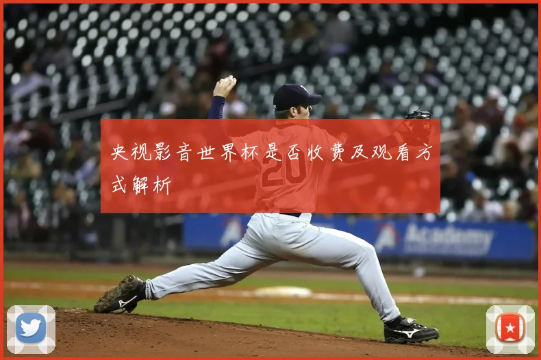 央视影音世界杯是否收费及观看方式解析